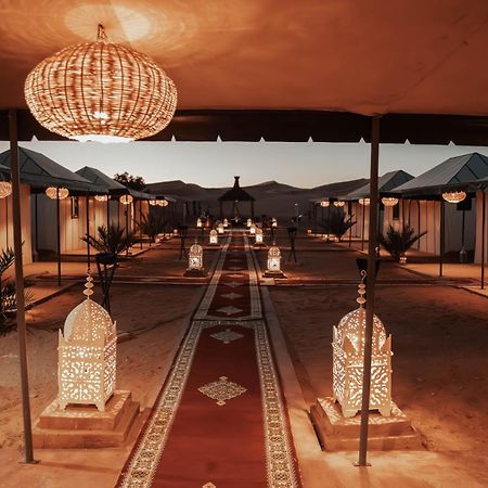 Merzouga Moonlight Desert Camp Ngoại thất bức ảnh
