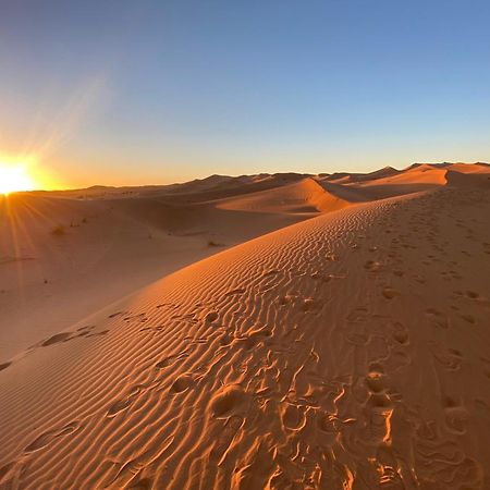 Merzouga Moonlight Desert Camp Ngoại thất bức ảnh