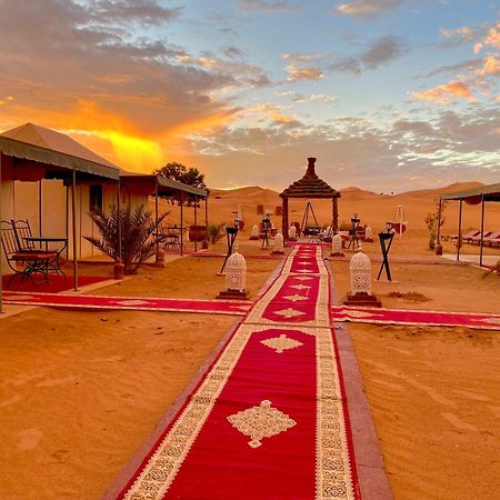 Merzouga Moonlight Desert Camp Ngoại thất bức ảnh