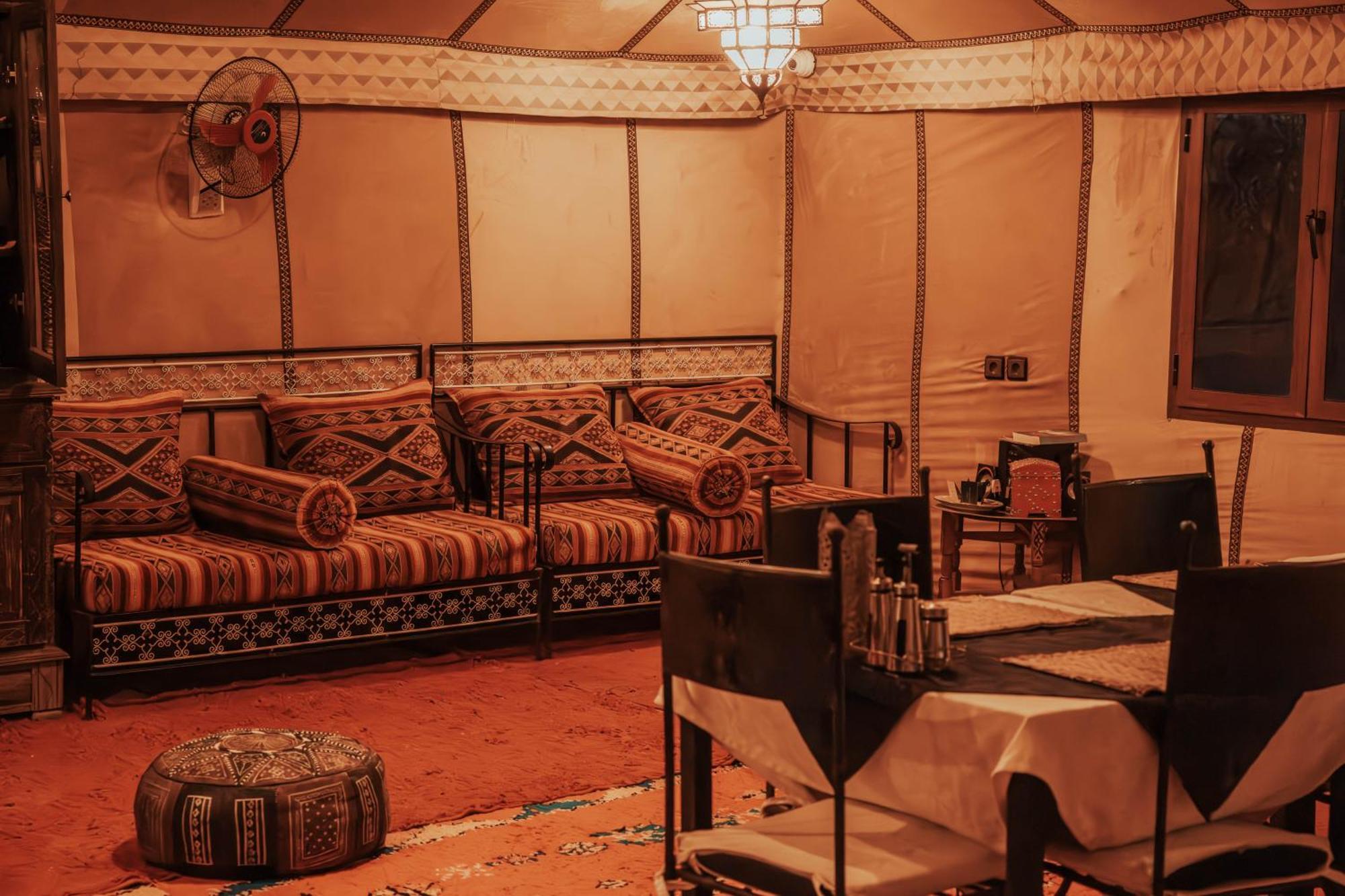 Merzouga Moonlight Desert Camp Ngoại thất bức ảnh