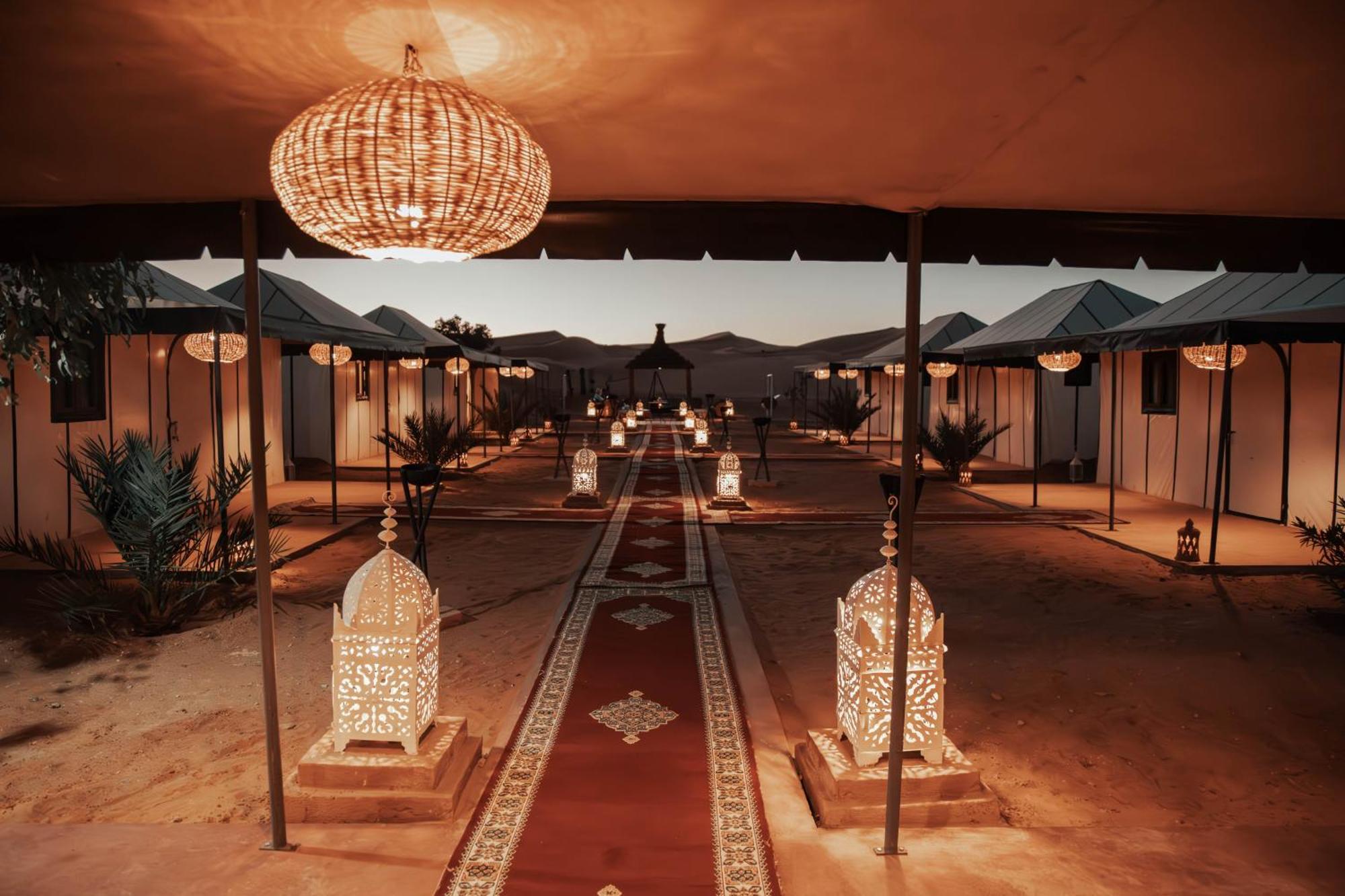 Merzouga Moonlight Desert Camp Ngoại thất bức ảnh