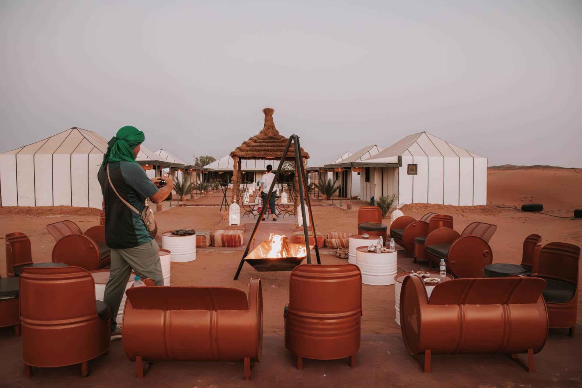 Merzouga Moonlight Desert Camp Ngoại thất bức ảnh